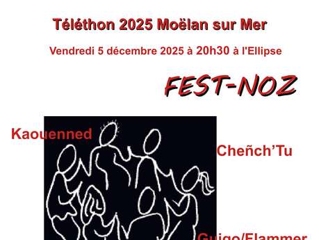 Fest-noz du Téléthon