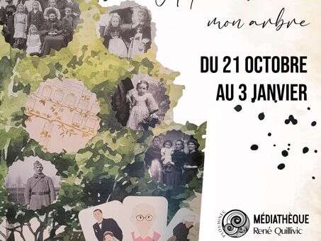 Exposition généalogie : Auprès de mon arbre