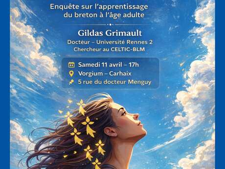 Apprenons la Bretagne : Conférence S'inventer breton