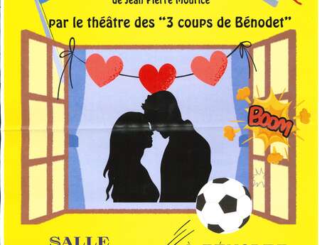 Spectacles de théâtre - Les 3 Coups