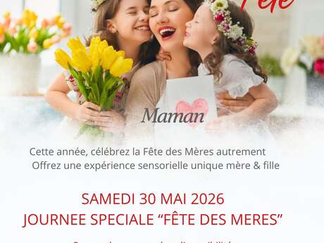 Atelier massage en duo mère fille avec EN'OHA