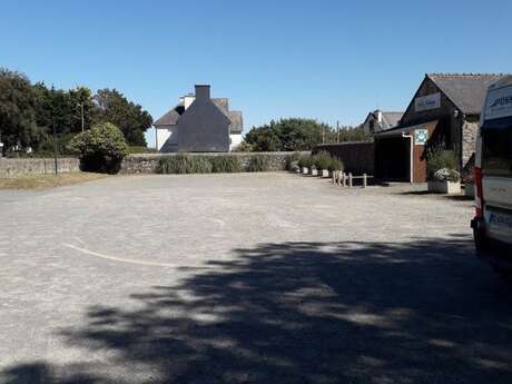 Aire de stationnement