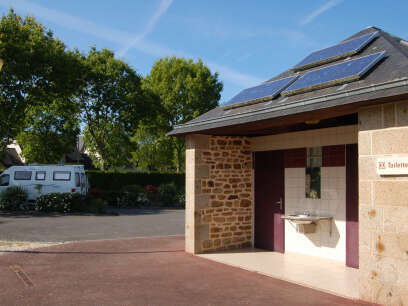 Aire de camping-car de Saint-Brice-en-Coglès