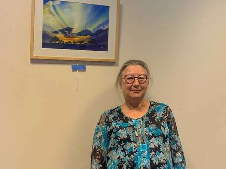 Exposition – Aline Bagnol-Haslé