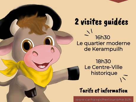 Visite-promenade à Kerampuilh