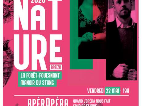 ApérOpéra, concert lyrique, avec soprano et baryton