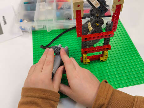 Aprem’ jeux #3 | Construction avec des briques LEGO®