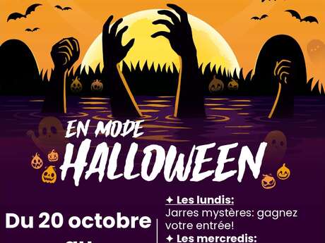 Aquacap en mode Halloween