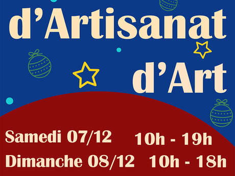 Marché d'artisanat d'art