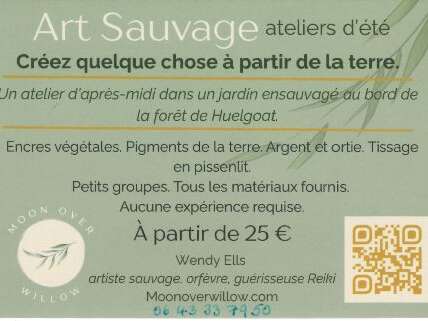 Ateliers d'Art Sauvage à Huelgoat