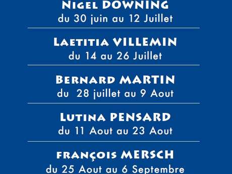 Expositions Atelier Goulven