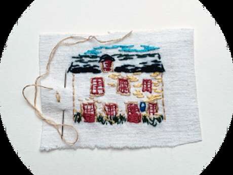 Atelier broderie - La carte du c(h)oeur - avec Véronique Mazière
