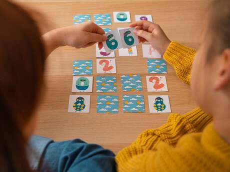 Semaines de la petite enfance - Atelier parents-enfants - Atelier Ludothèque 3-5 ans