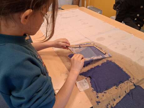 Atelier linogravure