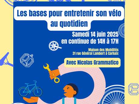 Maison des mobilités : Programmation de mai à juillet 2025