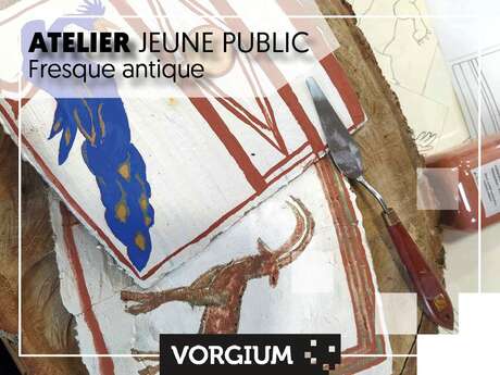 Vorgium : Atelier "Fresque Antique"