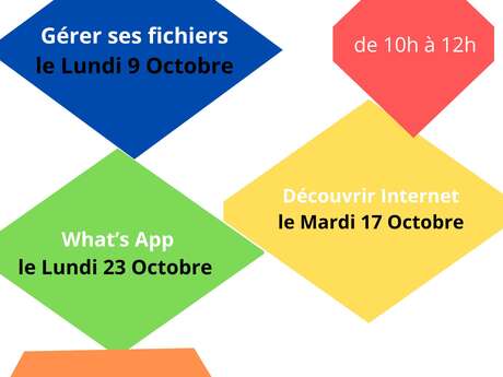 Atelier Numérique - What's App