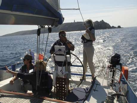 Balade découverte en baie d'Audierne avec Audierne Yachting