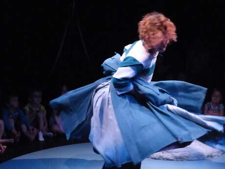 Spectacle Tout d’abord par la Cie Manie