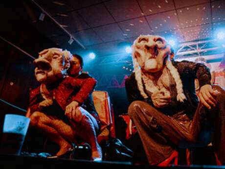 La boum des Vovós - Dj set de marionnettes - tout public à partir de 5 ans