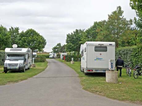 Aire d'accueil Les Ilots