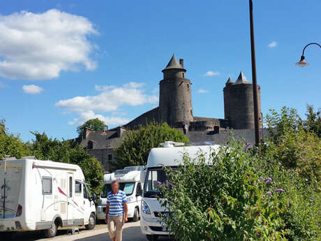 Aire de camping-cars de la Carrière