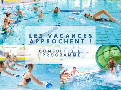 Les Balnéides - Le programme des vacances