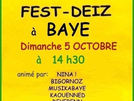 Fest Deiz Les Virades de l'Espoir