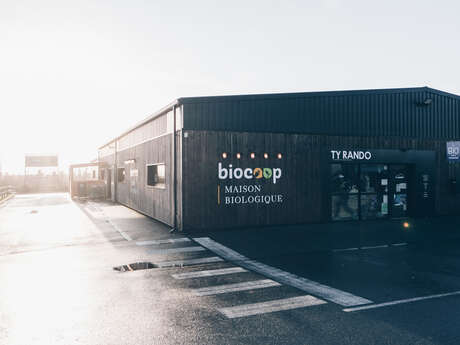 Maison biologique Biocoop Audierne