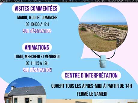 Ateliers à Menez Dregan