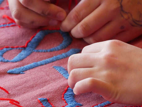 Atelier broderie #2 | autour du spectacle "Les parts manquantes"