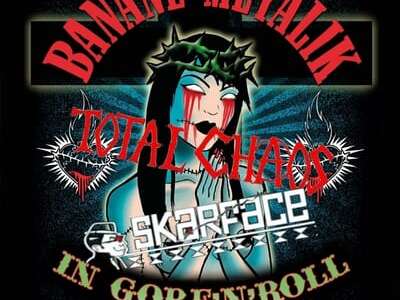 Concert - Banane Metalik // Skarface // Total Chaos