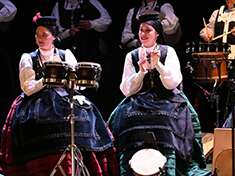 Programme du Festival des Filets Bleus du vendredi 14 août