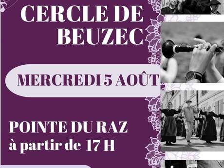 Animations du Bagad et Cercle de Beuzec