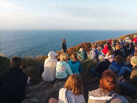 Balade contée à la Pointe du Van, avec Cécile de Lagillardaie