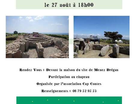 Balade contée à Menez Dregan
