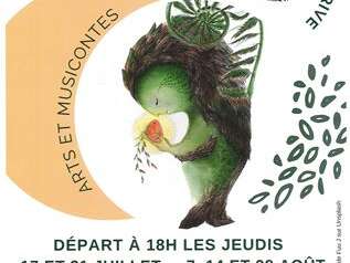 Balades contées à la Librairie l'Autre Rive à Berrien.