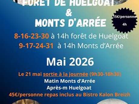 Visites guidées ésotériques avec Yan Serre à Huelgoat