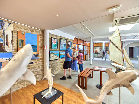 Musée du Bord de Mer : Benoît STICHELBAULT