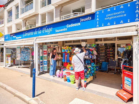 Dédicace à la Librairie de la Plage : Alain LE GUYADER (polars régionaux)