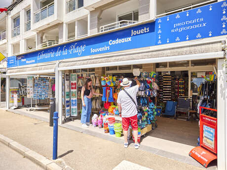 Dédicaces à la Librairie de la Plage : Roland COTTY