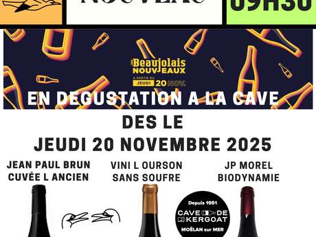 Découverte du Beaujolais nouveau