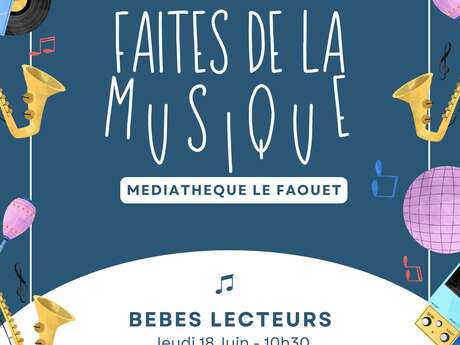 L'heure du conte en musique