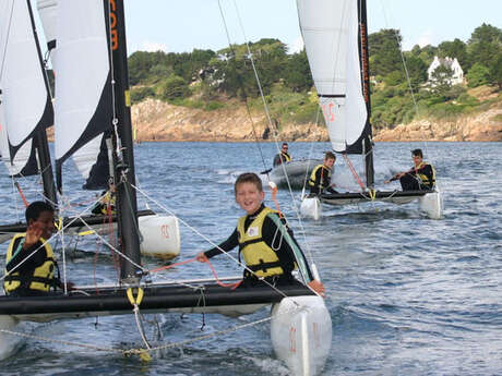 Stage de Catamaran 13.5 (10-14 ans) - Domaine de Beg Porz