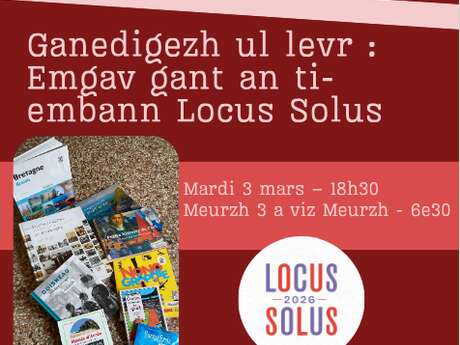 Bibliothèque :   Rencontre-Conférence-Expo "La chaine du livre et l'édition en Bretagne"