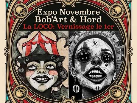 Exposition - Bob'Art et Hord