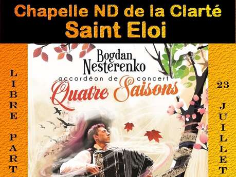 Concert à la Chapelle - Bogdan Nesterenko