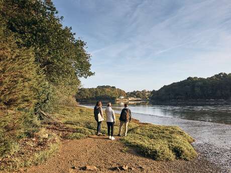 Randonnée d'une rive à l'autre de la ria de la Laïta - SDNR 2026
