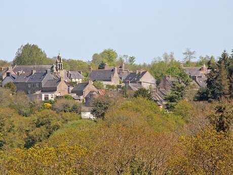 Eglise et tombeau de Saint-Brandan