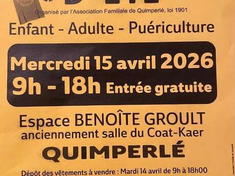 Bourse aux vêtements d'été